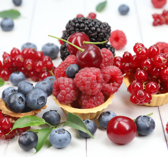 Arbustes fruitiers