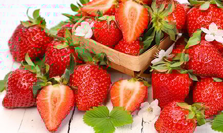 Shopping de fraises | GradinaMax