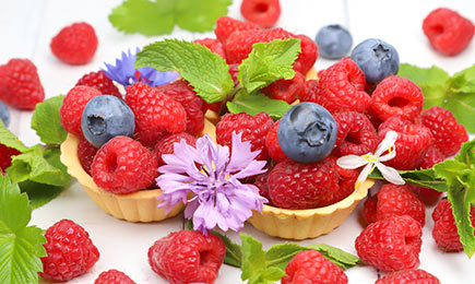 Shopping de framboises | GradinaMax